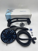 AQUACARE HOTEL SPA AQUACARE RAIN & HANDHELD 3-WAY SHOWER - OIL RUBBED BRONZE - Like New