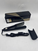 GOOD HAIR DAY GHD MAX STYLER 2" FLAT IRON HAIR STRAIGHTENER S7N421 - BLACK - Like New