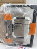 SKLZ PRO MINI INDOOR BASKETBALL HOOP OVER THE DOOR PORTABLE - BLACK/WHITE - Like New