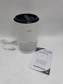 AROEVE AIR PURIFIERS FOR BEDROOM HOME, AIR PURIFIER, MK01 - WHITE - Like New