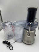 Breville BJE530BSS Juice Fountain Cold Plus, 70 fl oz, Brushed Stainless Steel - Brand New