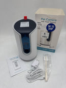 TKENPRO 2K Pet Camera Treat Dispenser, 360°View Dog Camera - - Scratch & Dent
