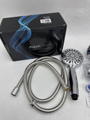 AquaDance Total Chrome Premium High Pressure 48-setting 3-Way Combo - Chrome - Like New