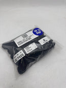 BOMBAS 5 PACK MENS CALF CREW SOCKS BLACK SMALL - BLACK - Like New