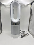 Dyson Pure Hot + Cool Air Purifier Heater Fan WiFi-Enabled HP04 - White/Silver - Like New