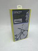Delta Cycle 253748 Bike Ceil Hoist & Straps - Silver - Like New