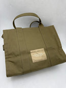 Marc Jacobs Women's The Large Tote Bag M0016156-372 - Slate Green - Like New