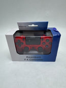 ROONBOIT WIRELESS CONTROLLER PS-4 JOYSTICK VIBRATION TURBOBUILT-IN SPEAKER - RED - Like New