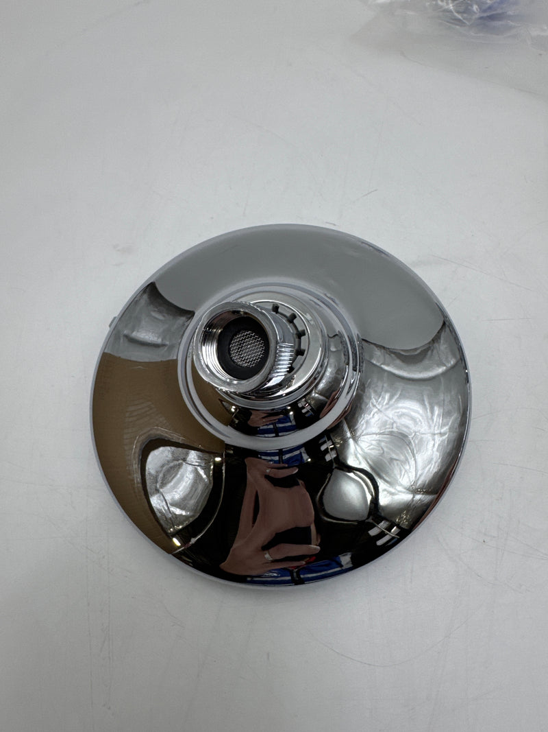 HotelSpa 6''/4'' Ultra-Luxury 3 way Rainfall Shower-Head/Handheld Shower Gray - Like New