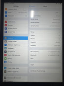 For Parts: APPLE IPAD MINI 3 64GB WIFI ONLY MGGQ2LL/A - SPACE GRAY CRACKED SCREEN
