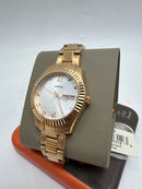 Fossil Scarlette Mini Quartz Stainless Steel Three-Hand Watch ES5200 - Rose Gold - Like New