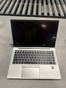 For Parts: HP ELITEBOOK 840 G7 14" FHD I5-10210U 16GB 512GB SSD - SILVER - CAMERA DEFECTIVE