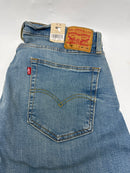 05141286 LEVI'S MEN'S 514 STRAIGHT FIT CUT JEANS 36X34 SULTAN - ADVANCED STRETCH - Brand New