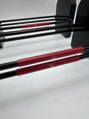 POWERBLOCK EXP 50-70 LB DUMBBELL, 2 EXPANSION KIT, 503-00648-02 - BLACK/RED - Like New