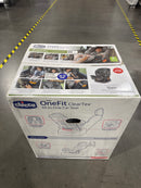 CHICCO ONEFIT CLEARTEX ALL-IN-ONE CAR SEAT, REAR-FACING SEAT, SLATE/GREY - Brand New
