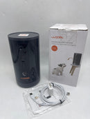 WOPET D100 300° Dog Camera with Treat Dispenser 5G WiFi 1080P, Phone App - Black - Like New