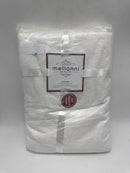 MELLANNI BATH SHEETS 100% COTTON TOWELS 35"x70" 2 Pack - White - Brand New