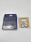 PHILIPS NORELCO SH91/52 REPLACEMENT SHAVING HEADS COMPATIBLE NORELCO SHAVER - Brand New