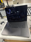 For Parts: APPLE MACBOOK PRO 16" M3 PRO 18C GPU 5RW23LL/A BLACK CRACKED SCREEN/LCD
