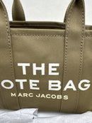 Marc Jacobs The Tote Bag Small M0016493-372 - Slate Green - Brand New
