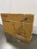 CURSOR FITNESS EXERCISE BIKE SPIN EQUIPMENT HOME USE - BLACK - Like New