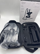 Stündenglass Kompact Gravity Infuser Hookah Shisha - Black - Like New