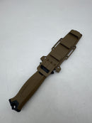 GERBER GEAR STRONGARM FIXED BLADE, TANG KNIFE - MULTIPLE CARRY OPTIONS - BROWN - Like New