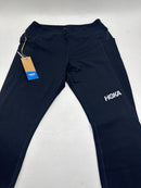 HOKA WOMEN'S PERFORMANCE TIGHT - SIZE: WOMEN L - BLACK - Brand New