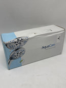 AQUACARE SPA STATION RAIN HEAD COMBO WITH ADJUSTABLE ARM CHROME FINISH - Like New