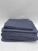 Mellanni Queen Sheets Set - 4 PC Iconic Collection Bedding - Hotel Luxury Gray - Like New