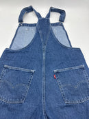 52333-0050 Levi’s Women Vintage Shredded Denim Blue Mend Me Not Size L - Like New