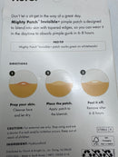 MIGHTY PATCH INVISIBLE+ PATCH BARELY THERE DAYTIME HYDROCOLLOID 72CT - CLEAR - Brand New