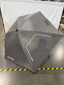 SPORT-BRELLA ULTRA SPF 50+ ANGLED SHADE CANOPY UMBRELLA - GRAY - Like New