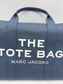 Marc Jacobs The Woven Medium Tote Bag - M0016161-481 - Blue Shadow - Brand New