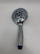 AquaCare 5537 High Pressure 50-mode Rain 3-way Shower Head Combo - Chrome Finish - Like New
