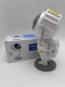 SFOUR Star Projector Galaxy Night Light Astronaut Starry Nebula A-S-123-WHT - Like New