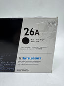 HP 26A Black Toner Cartridge | Works with HP LaserJet Pro M402 Series - Like New