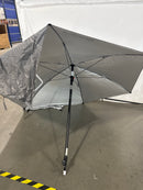 SPORT-BRELLA ULTRA SPF 50+ ANGLED SHADE CANOPY UMBRELLA - GRAY - Like New