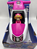JAKKS PACIFIC PAW PATROL PUSH RIDE ON THE MIGHTY MOVIE SKYE'S MIGHTY JET - WHITE - Like New