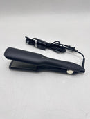 GOOD HAIR DAY GHD MAX STYLER 2" FLAT IRON HAIR STRAIGHTENER S7N421 - BLACK - Like New