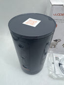 WOPET D100 300° Dog Camera with Treat Dispenser 5G WiFi 1080P, Phone App - Black - Like New