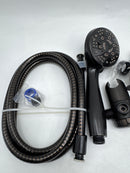 AquaDance 48-Setting Rain/Handheld Shower Head 4321-ORB - Oil Rubbed Bronze - Like New