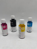 HP 31 CMY/32XL BLK BOTTLED INK CRTG 4-PK 7E6X7AN - BLACK/CYAN/MAGENTA/YELLOW - Like New