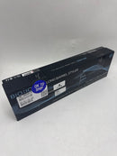 BIO-IONIC LONG BARREL STYLER, CURLING IRON - BLACK/BLUE - Like New