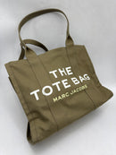 Marc Jacobs Women's The Large Tote Bag M0016156-372 - Slate Green - Like New