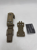 Gerber Gear Strongarm Fixed Blade Tactical Knife Survival Gear - Coyote Brown - Like New