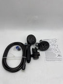 AquaDance 48-Setting Rain/Handheld Shower Head 4321-ORB - Oil Rubbed Bronze - Like New