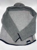 HOKA MEN'S FLEECE SKY JACKET - SIZE: MEN S (AU/UK MS) (EU MS) - GRAY - Brand New