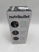 NUTRIBULLET FLIP PORTABLE BLENDER WITH INSULATED CUP, CORDLESS - BLACK - Like New
