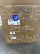 TEMPUR PEDIC TEMPUR-PEDIC TEMPUR-ADAPT + COOLING 3-INCH TWIN - WHITE - Like New